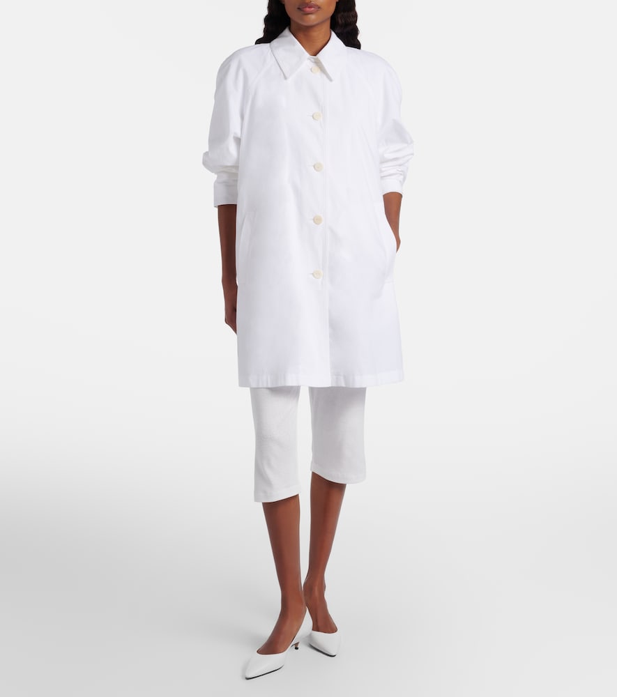 The Row Hawkins cotton coat