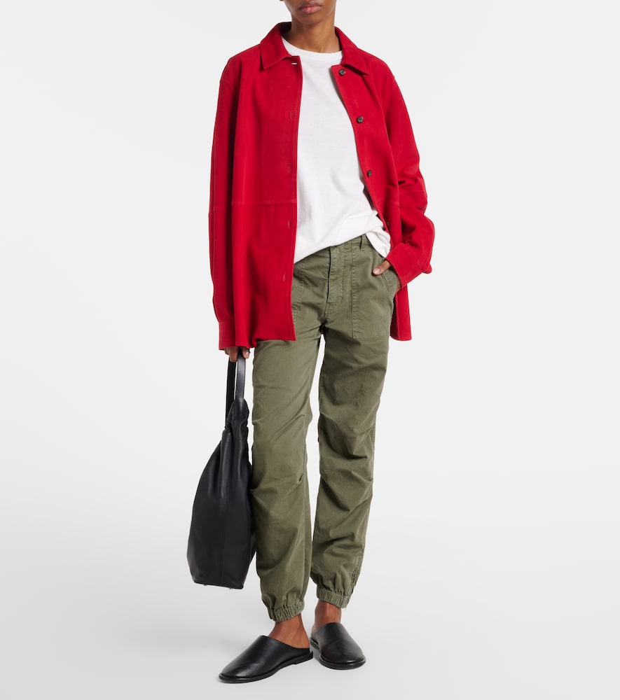 Nili Lotan Utility cotton tapered pants