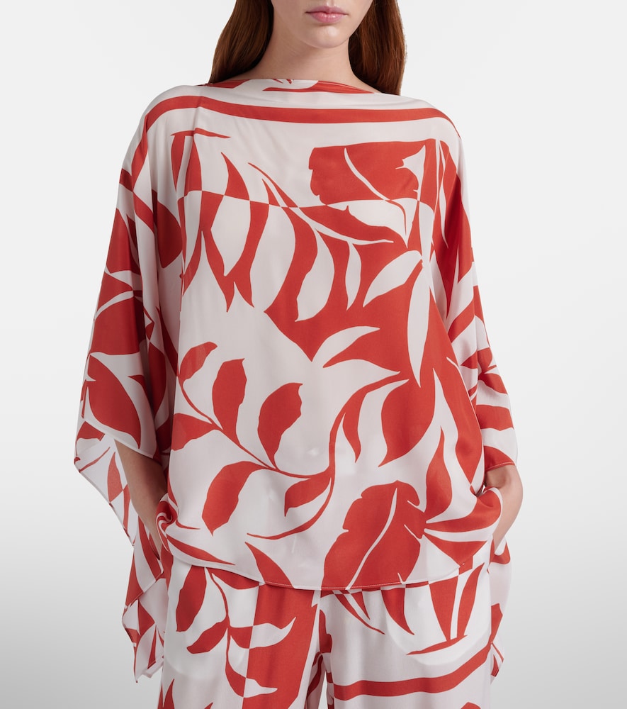  Max Mara Max Mara Bluse Tambuto Aus Seide 