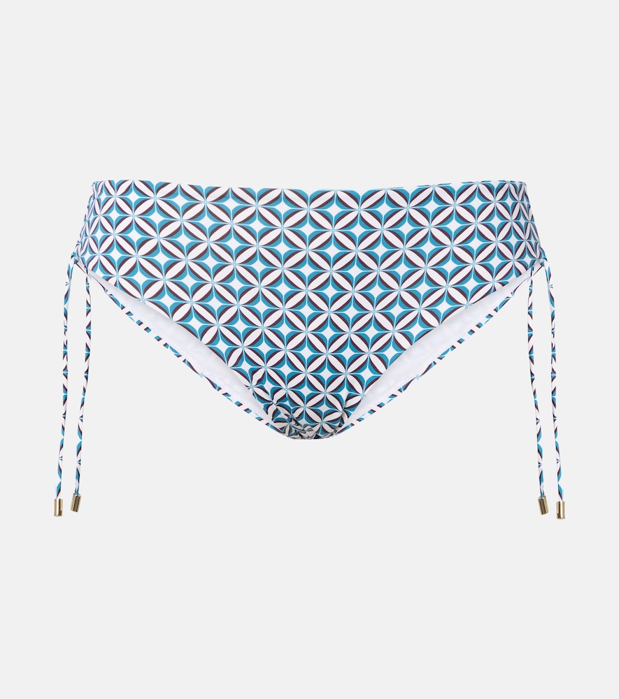 Max Mara Sibilla printed bikini bottoms