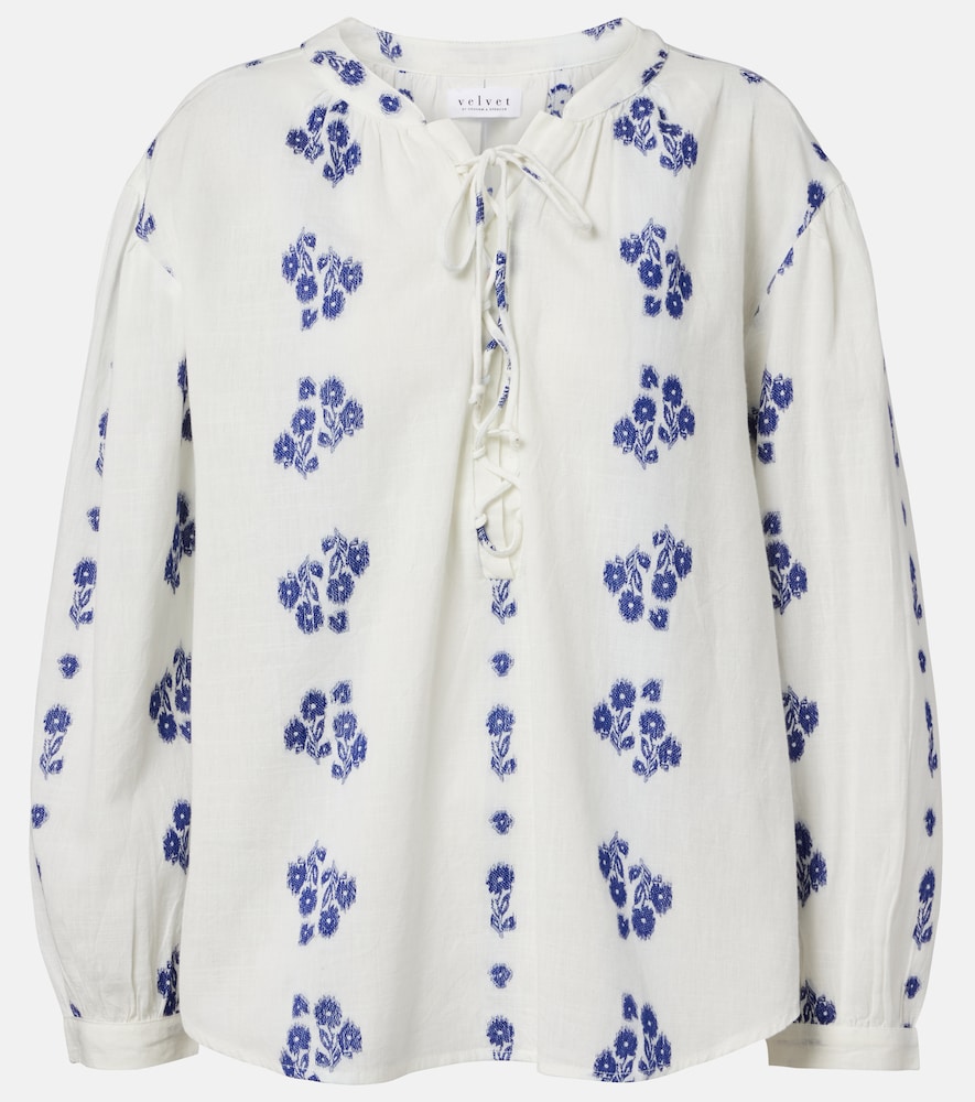 Winslet Cotton Blouse