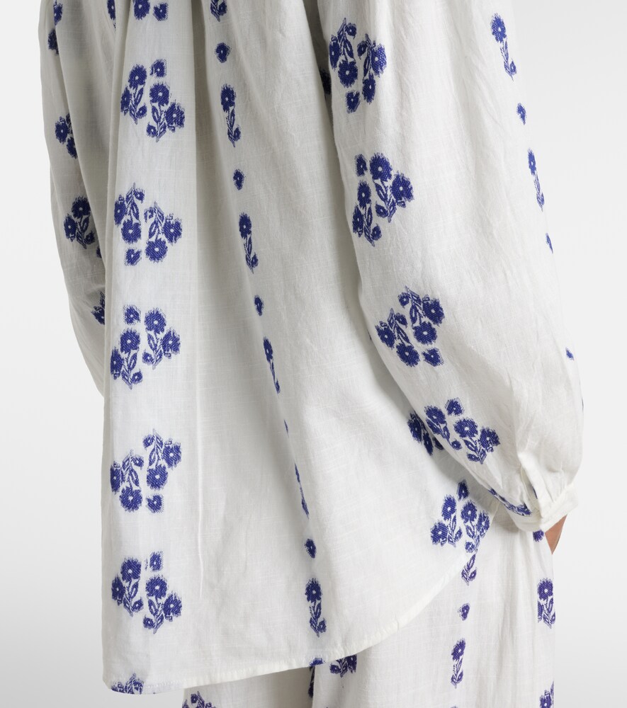  Velvet Velvet Winslet Cotton Blouse 