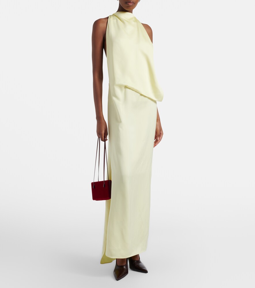  Sportmax Sportmax Dolmen Satin Gown 