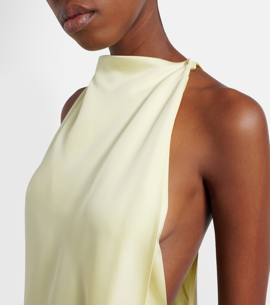  Sportmax Sportmax Dolmen Satin Gown 