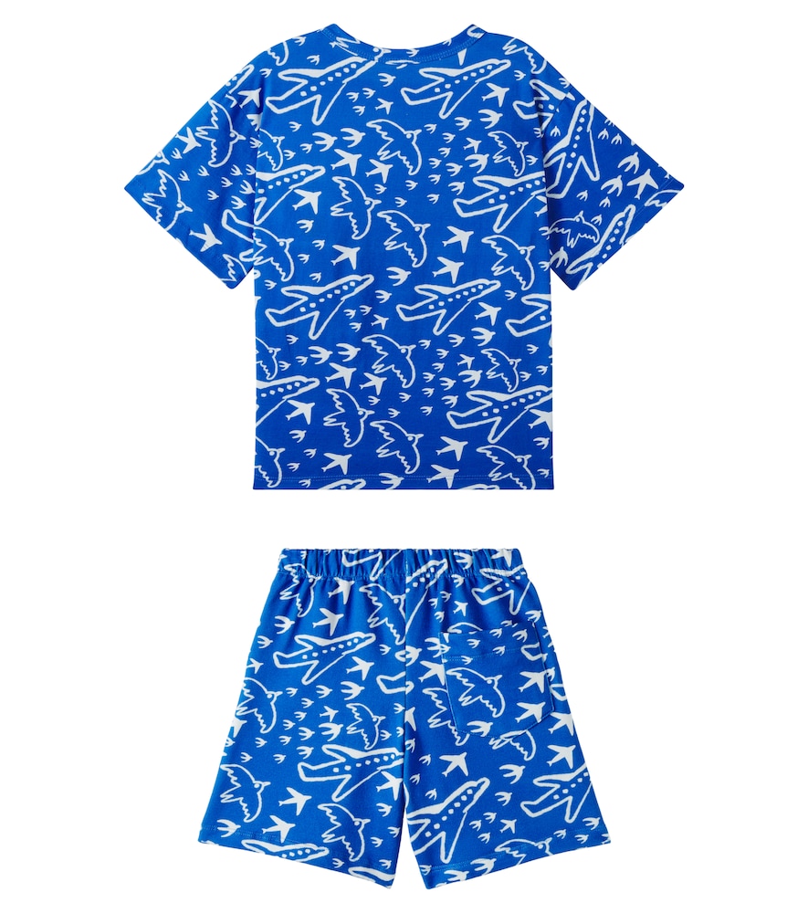  Fabula Fábula Set Aus T-shirt Und Bermuda-shorts Aus Baumwolle 