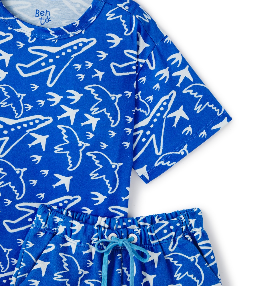  Fabula Fábula Set Aus T-shirt Und Bermuda-shorts Aus Baumwolle 