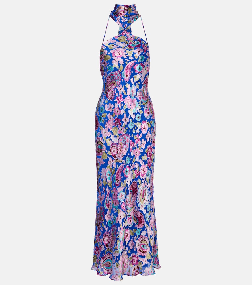 Rixo Hayley floral maxi dress