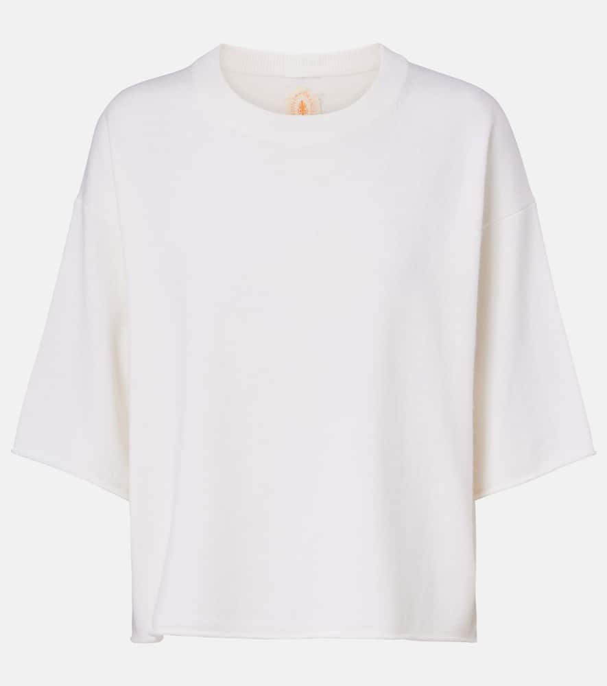 Jardin Des Orangers Cashmere Sweater In White