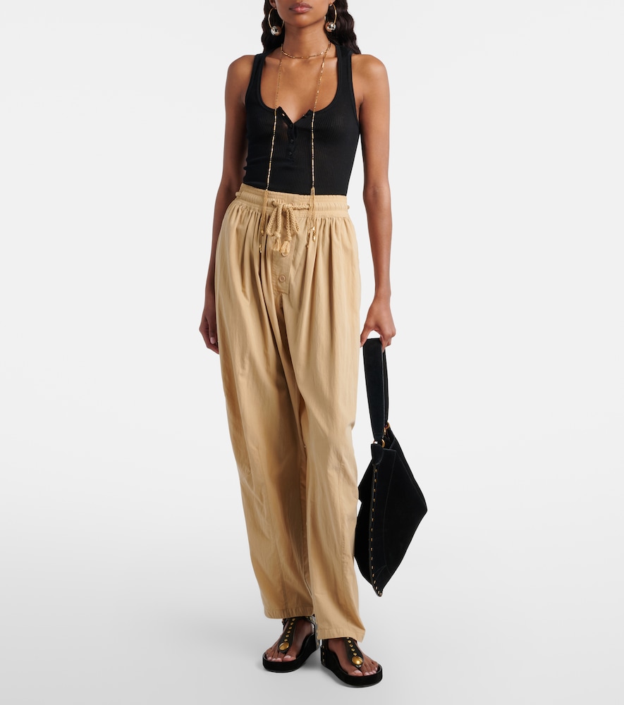  Isabel Marant Isabel Marant Falcona Wide-leg Pants 