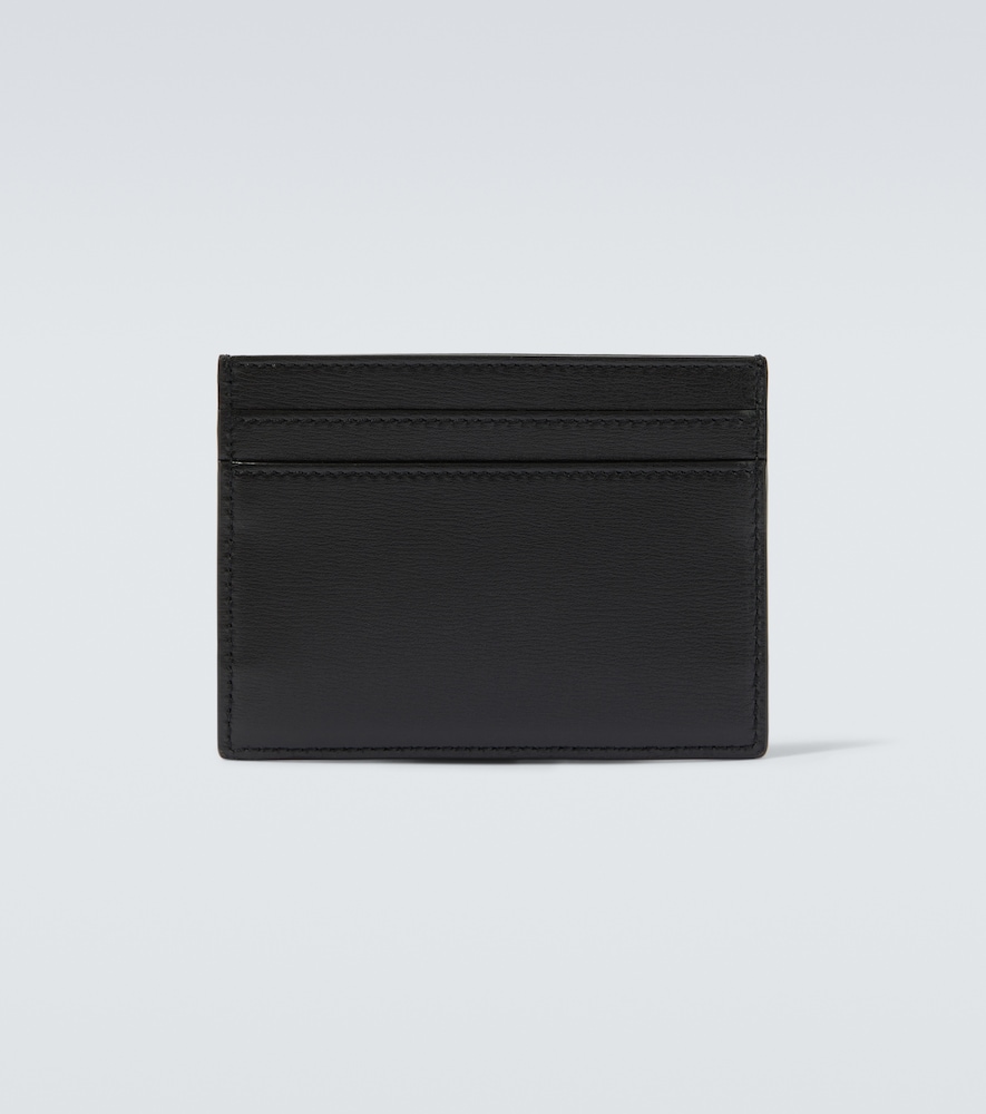  Saint Laurent Saint Laurent Cassandre Leather Card Case 