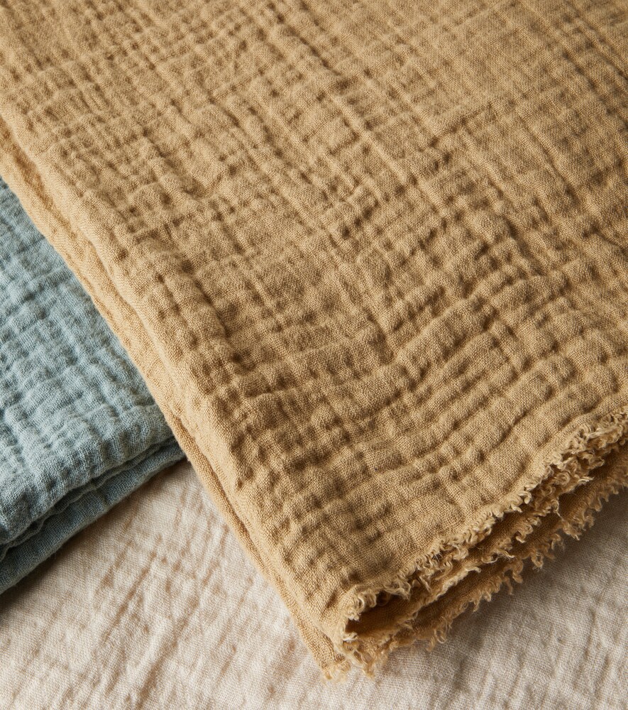  Once Milano Once Milano Linen Throw 