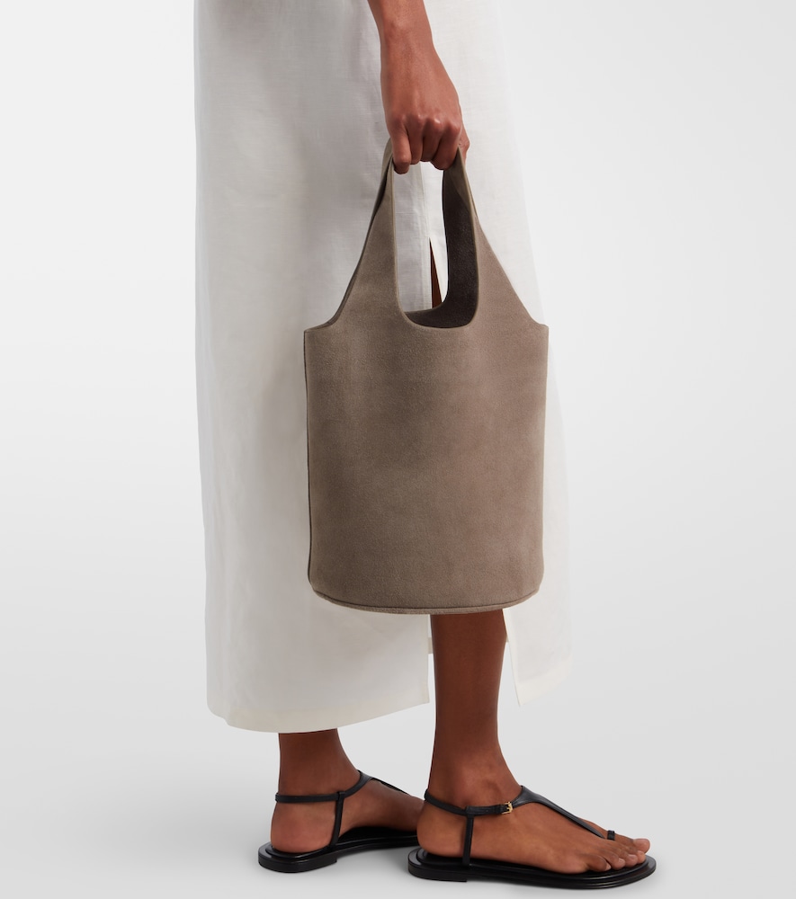 A. Emery Wren Medium suede bucket bag