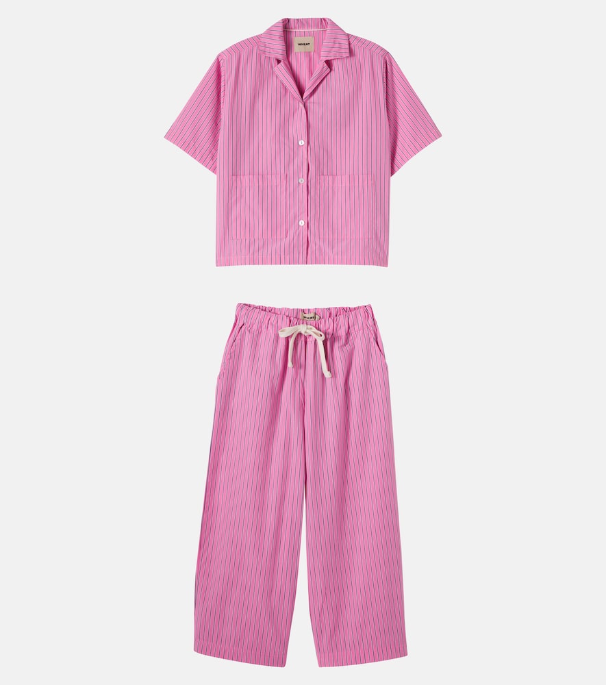  Wheat Wheat Set Aus Hemd Vilma Und Hose Sasha 