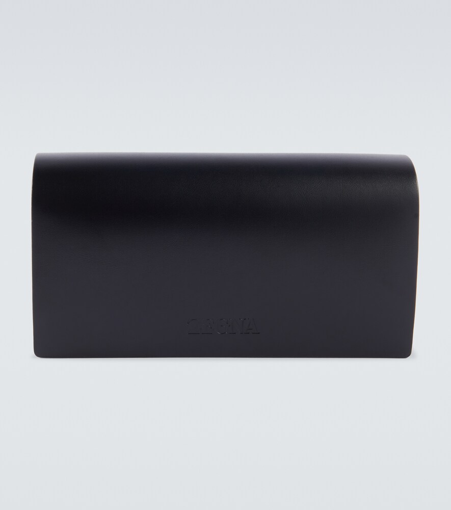  Zegna Zegna Flat-top Sunglasses 