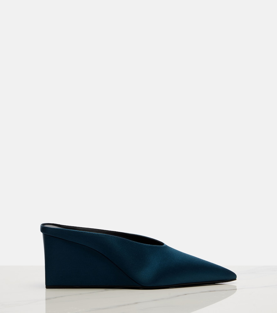  Alaia Alaïa Wedges Cube Aus Satin 