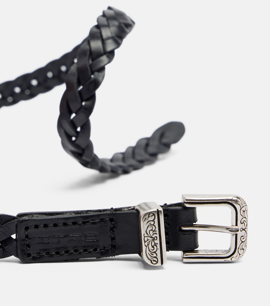  Etro Etro Gürtel Aus Leder 