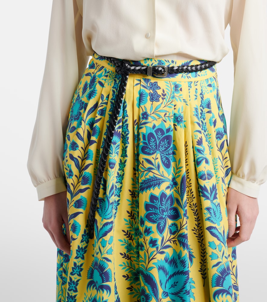  Etro Etro Gürtel Aus Leder 