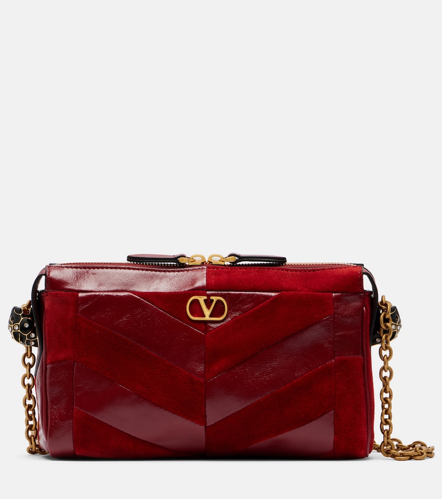 Crossbody Bag Panthea Small aus Leder