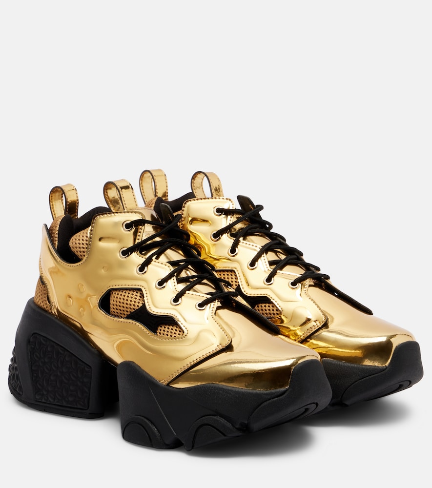 Noir Kei Ninomiya x Reebok – Sneakers con cut-out