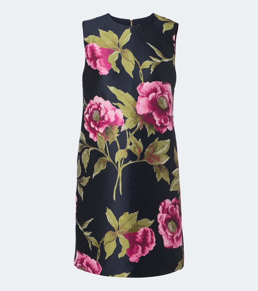 Kleid aus Jacquard
