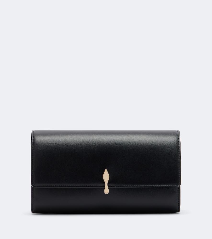 Wallet on Chain Bettina aus Leder