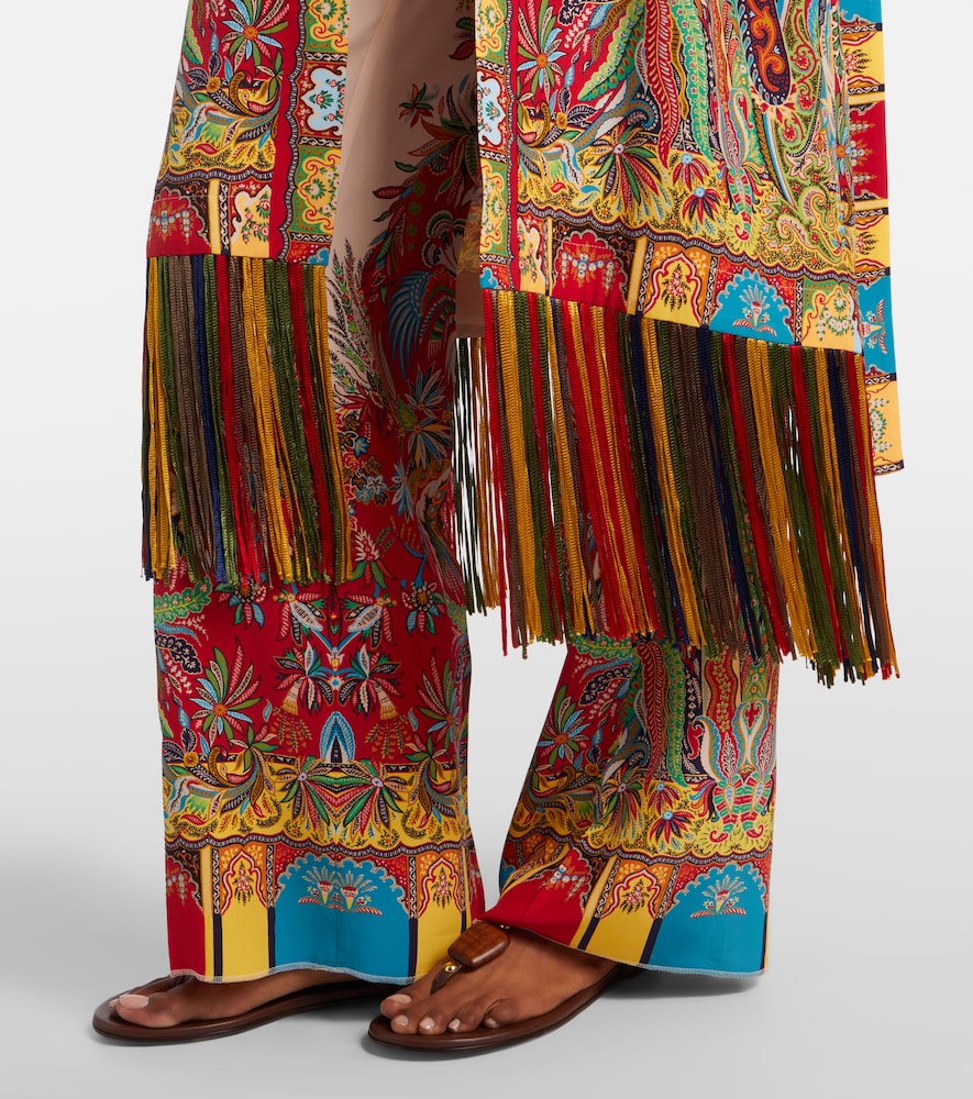  Etro Etro Paisley Silk Kaftan 