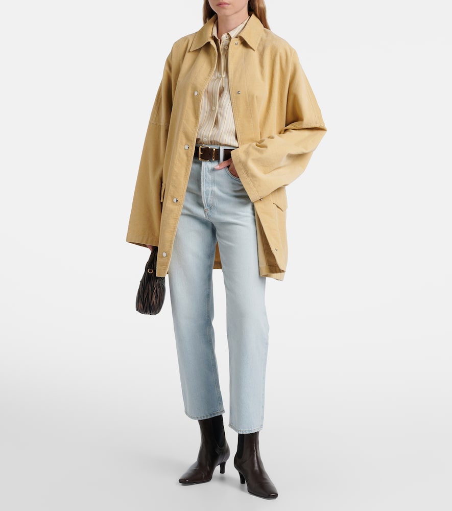 Agolde '90s Crop straight jeans