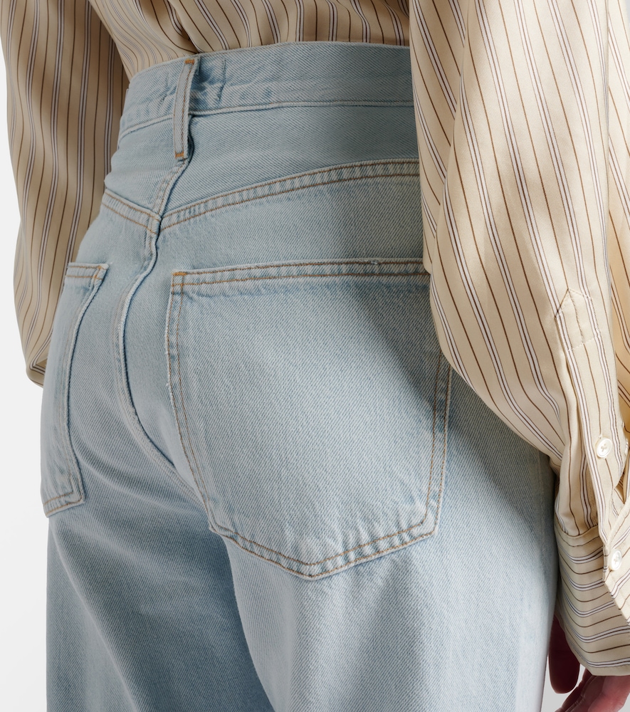  Agolde Agolde Straight Jeans '90s Crop 