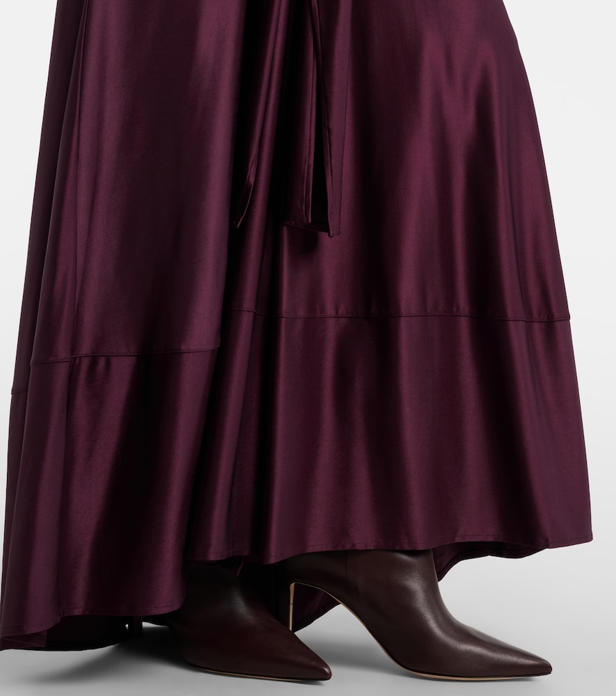 Gathered Maxi