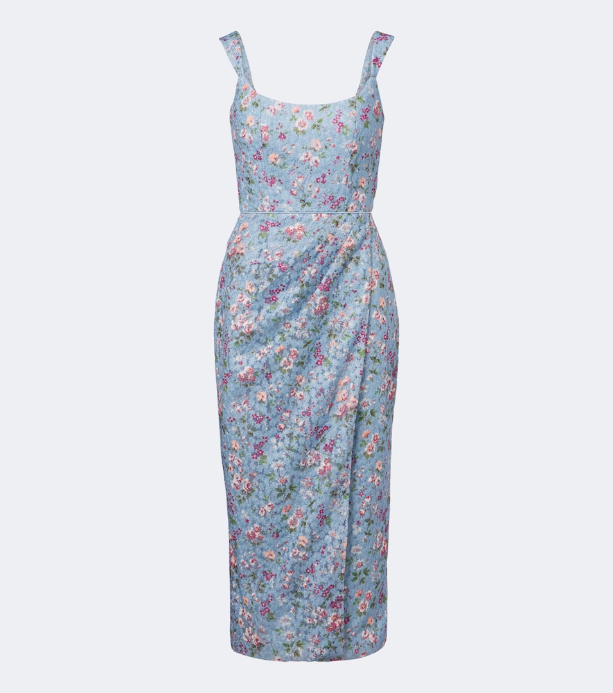 Markarian Robe bustier Marla en dentelle à fleurs
