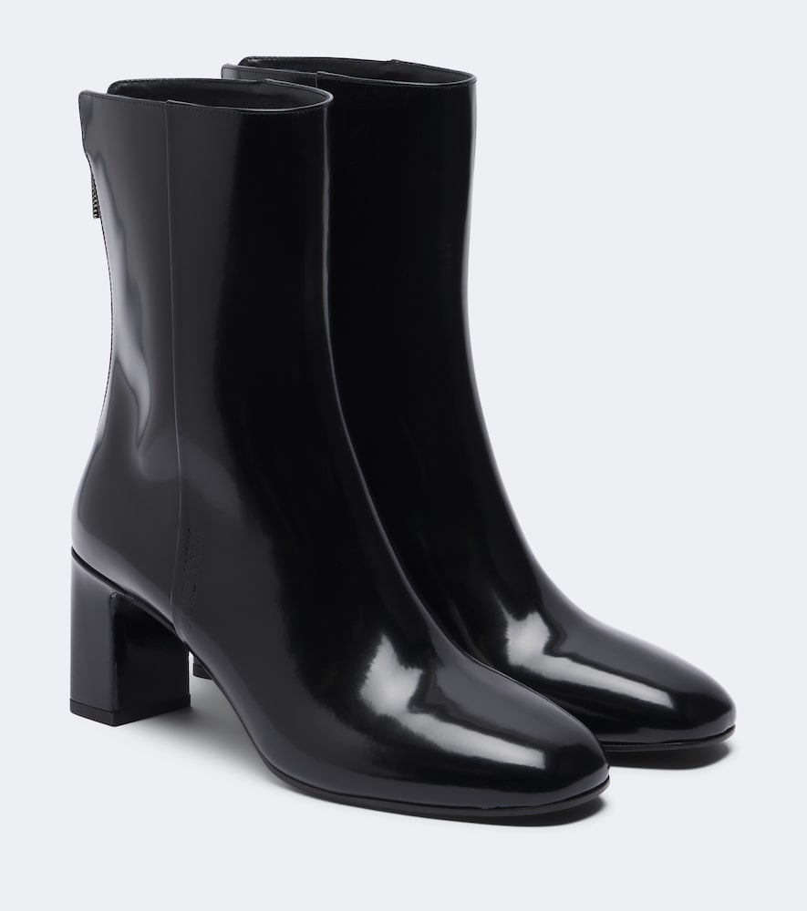 Ankle Boots Daze aus Lackleder