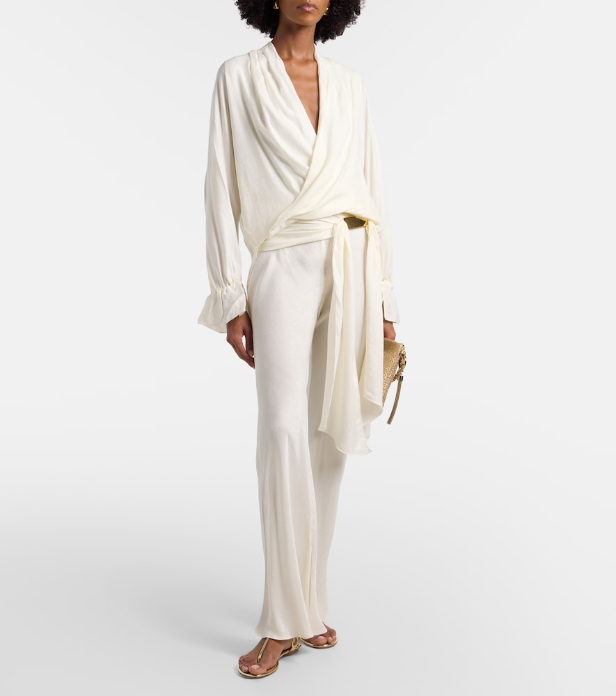 ViX Paula Hermanny x Rosie Huntington-Whitely Rosie beach cover-up