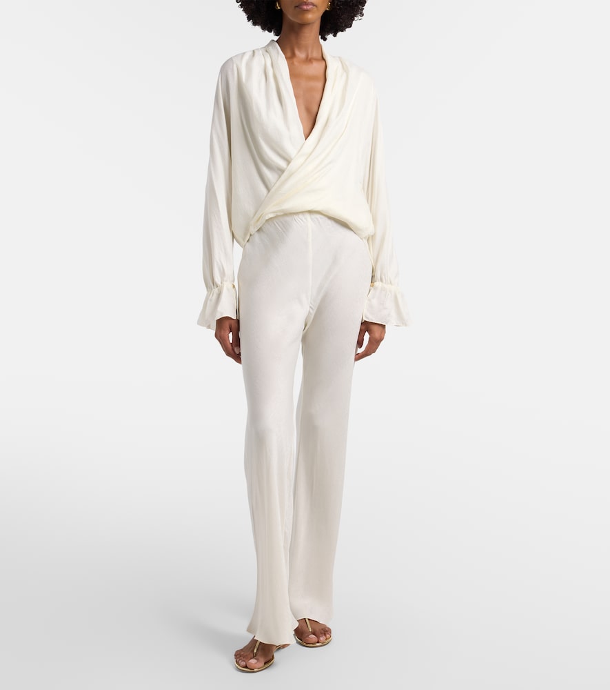  Vix Paula Hermanny Vix Paula Hermanny X Rosie Huntington-whitely Rosie Beach Cover-up 