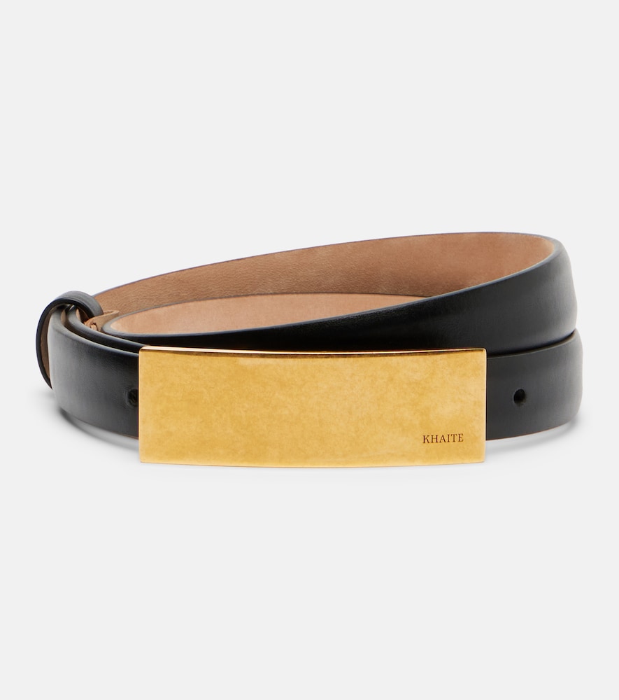 Khaite Khaite Berlin leather belt
