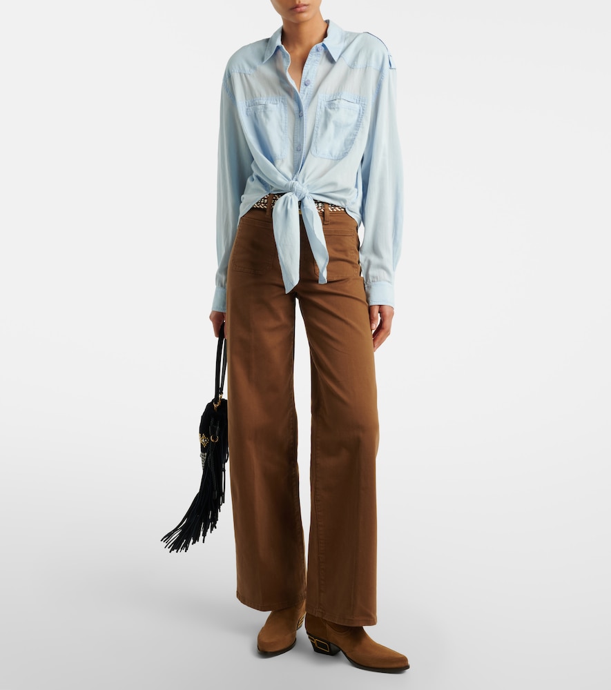 Le Slim Palazzo Wide- Leg