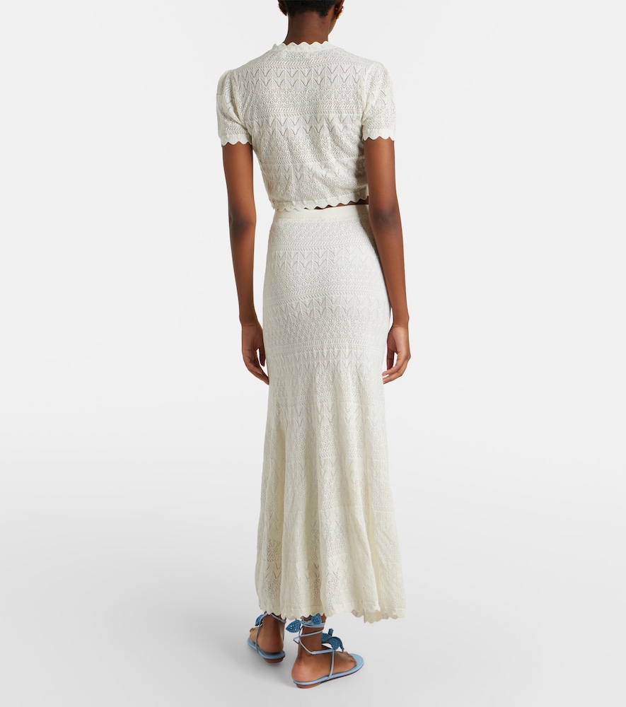 Pointelle Midi