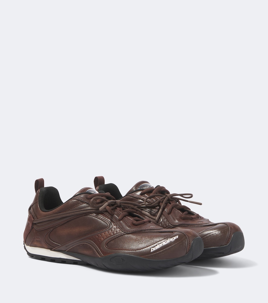Sneakers Radar aus Leder