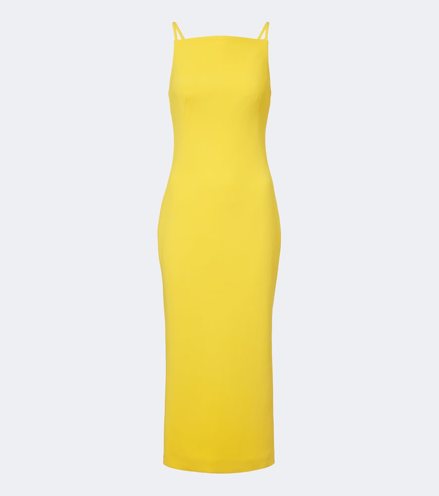 Givenchy Robe midi en crpe cady 2100 €