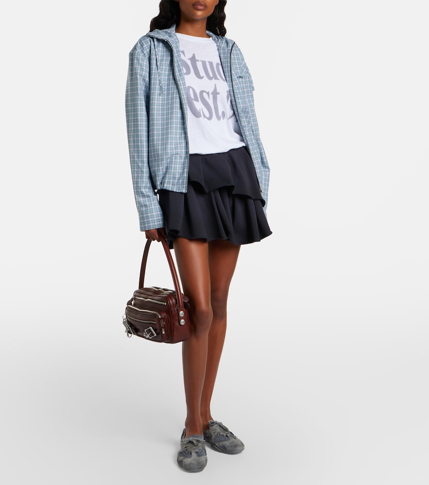  Acne Studios Acne Studios Cotton-blend Miniskirt 