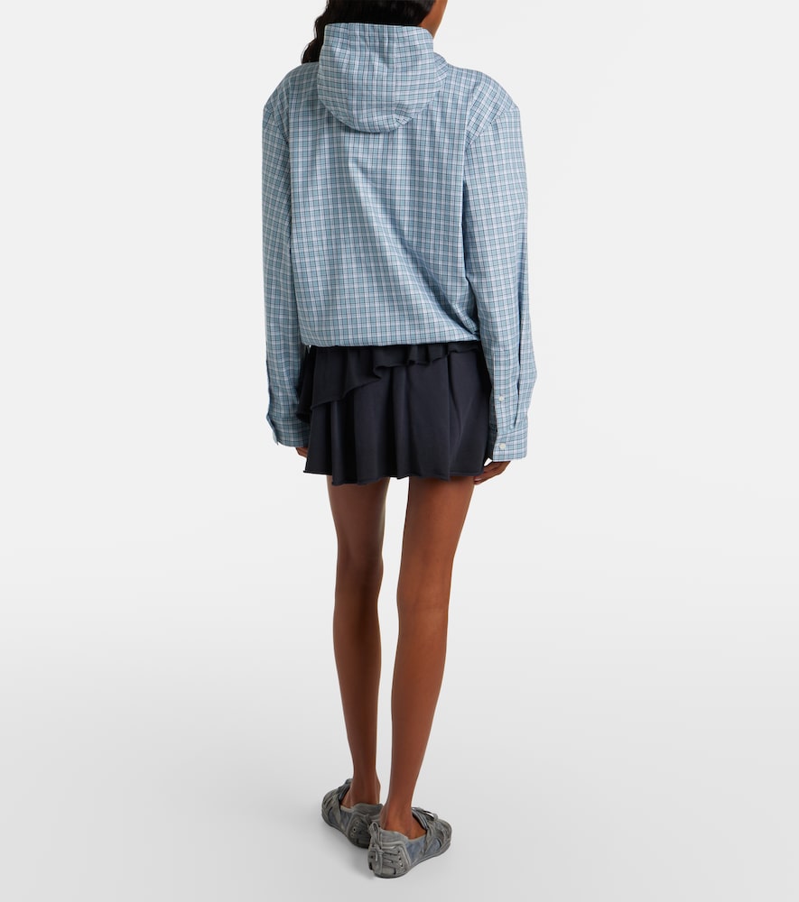  Acne Studios Acne Studios Cotton-blend Miniskirt 