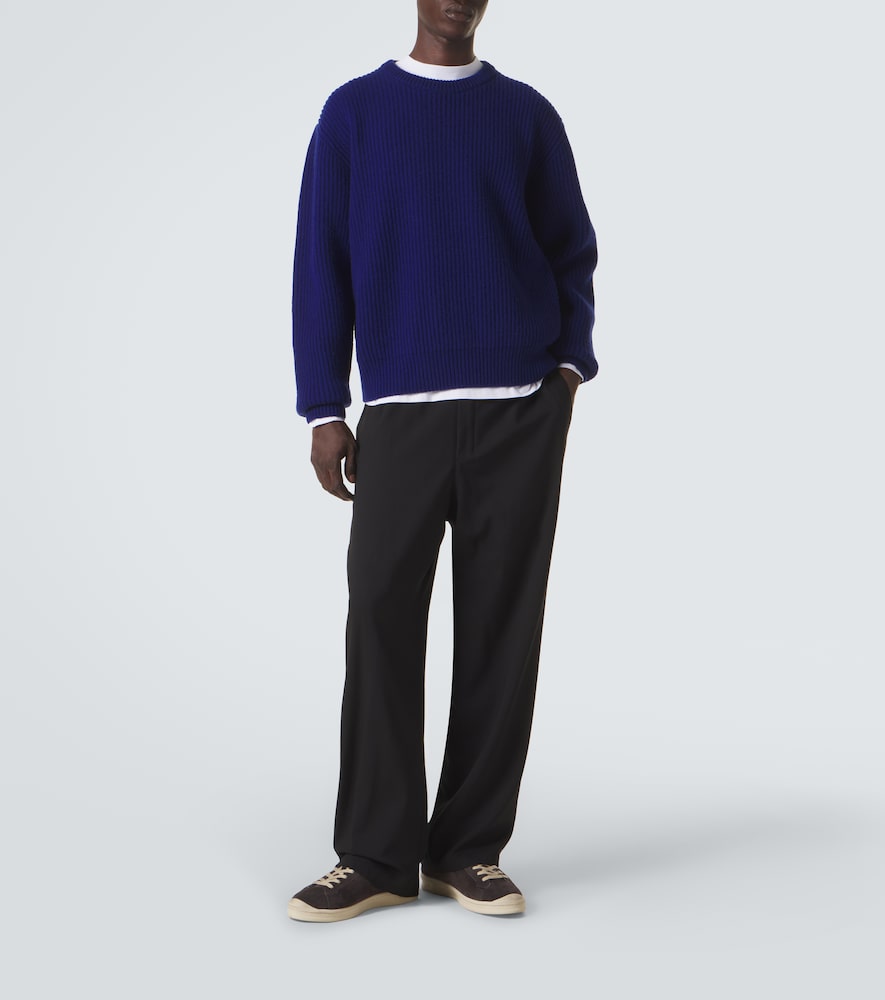  Jil Sander Jil Sander Pullover Aus Wolle 