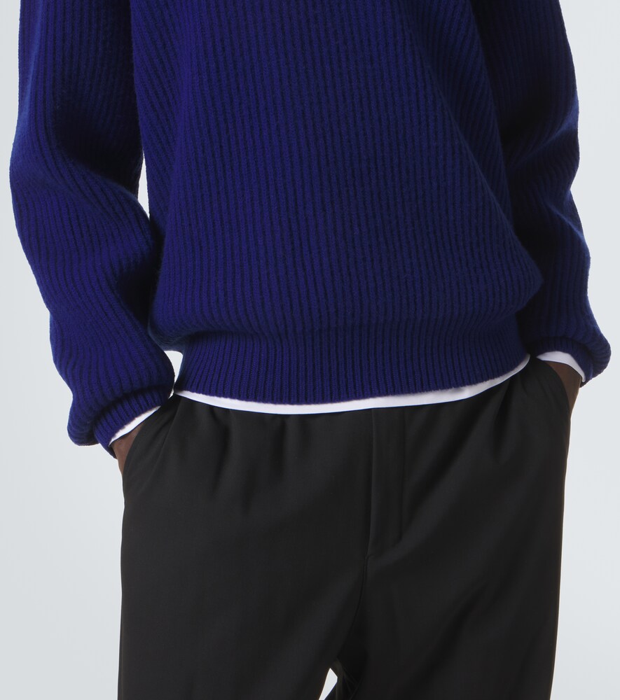  Jil Sander Jil Sander Pullover Aus Wolle 