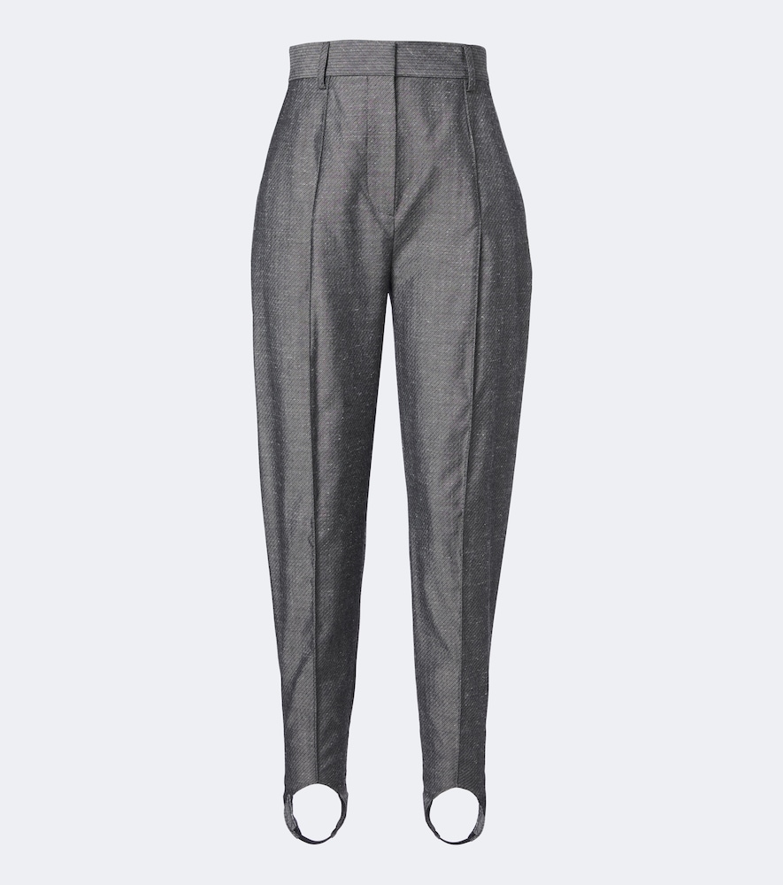 Stella McCartney Stella McCartney Striped tapered pants