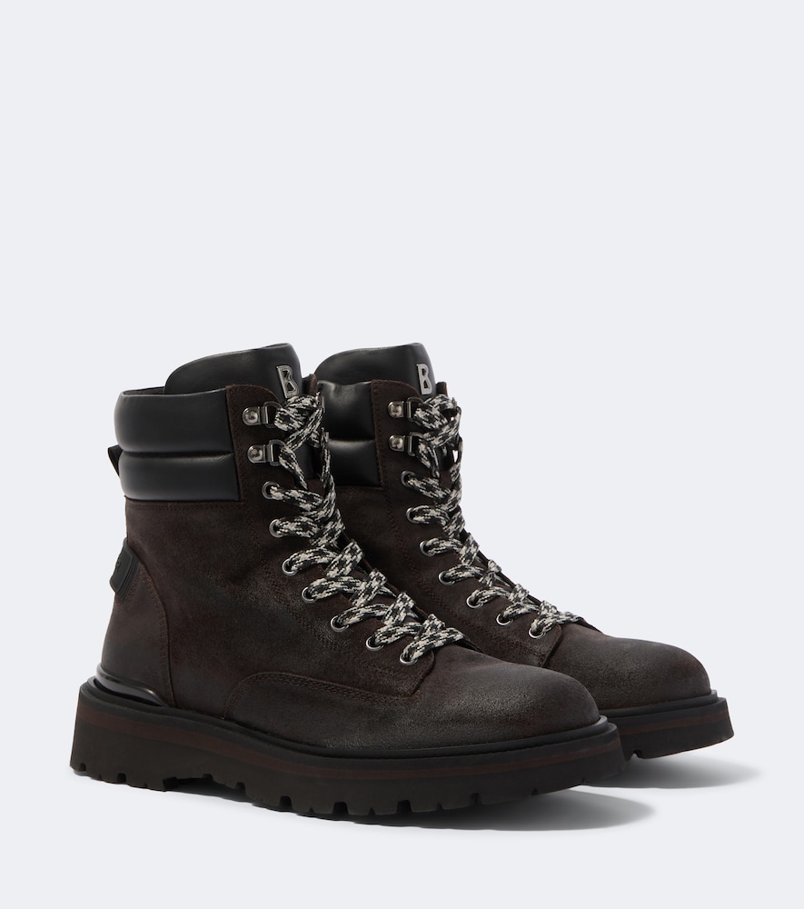 Ankle Boots Seoul aus Veloursleder