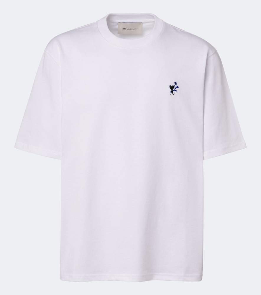 T-Shirt Ami De Cœur Tulipe aus Baumwolljersey