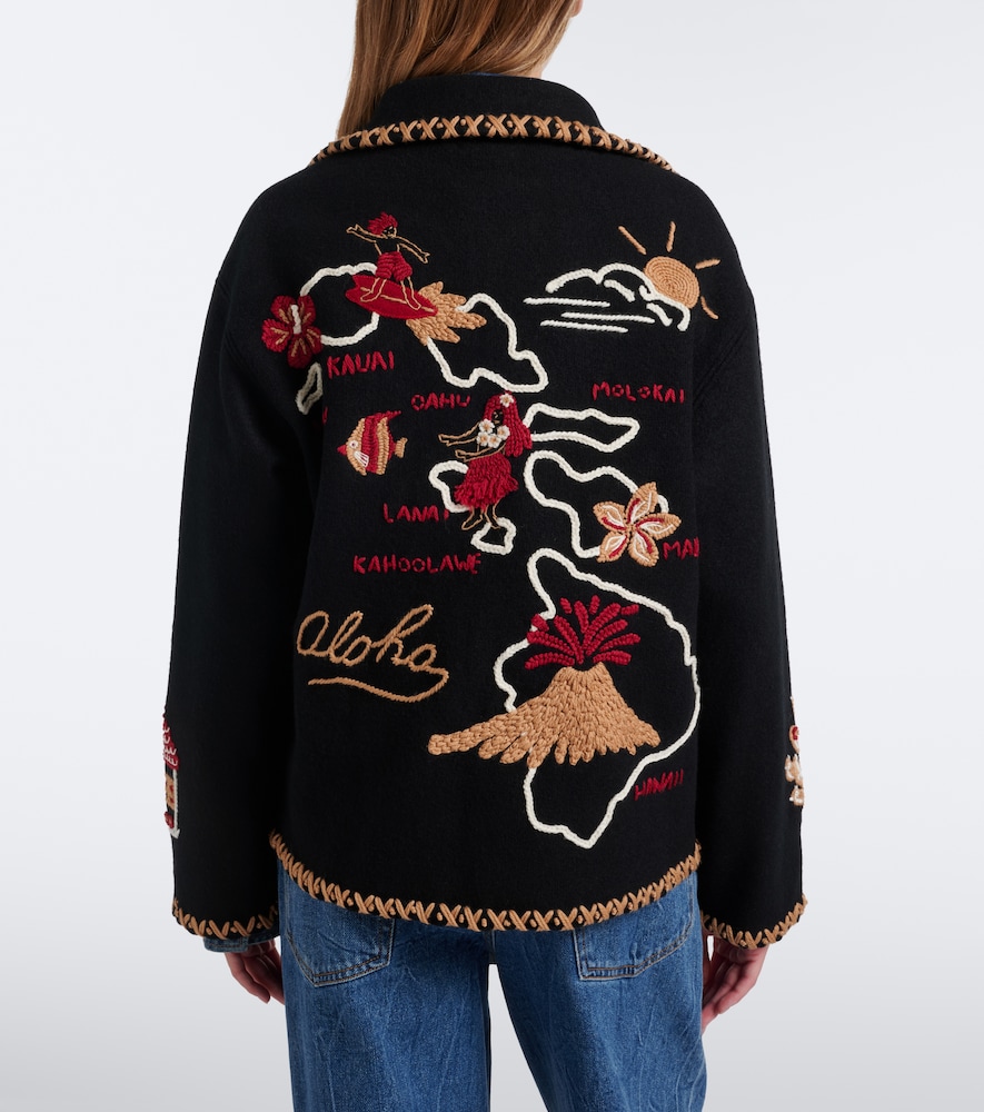 Remember Me Embroidered Virgin Jacket