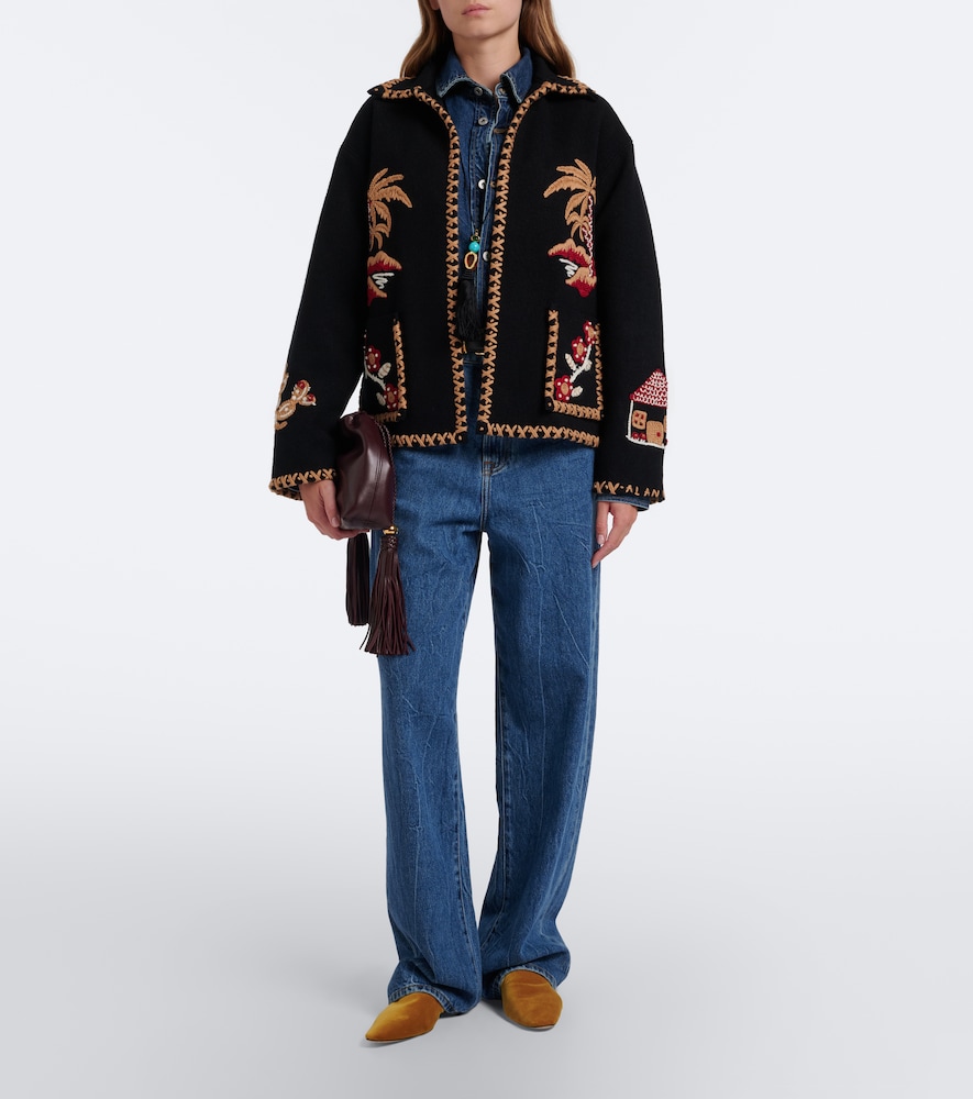 Remember Me Embroidered Virgin Jacket
