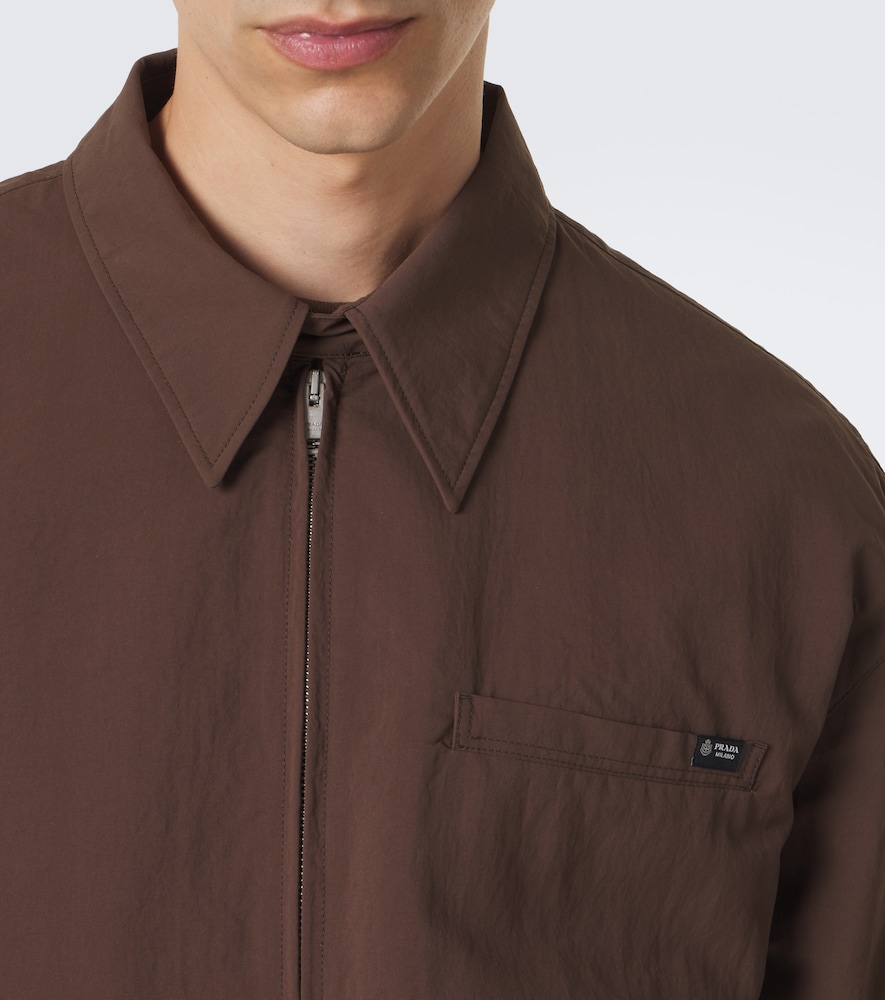 Technical Blouson Jacket