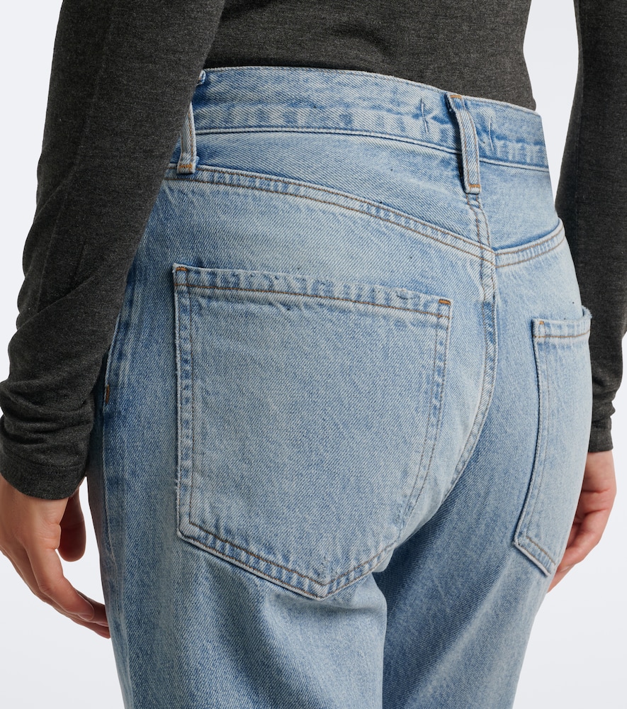 Riley Cropped Straight Jeans