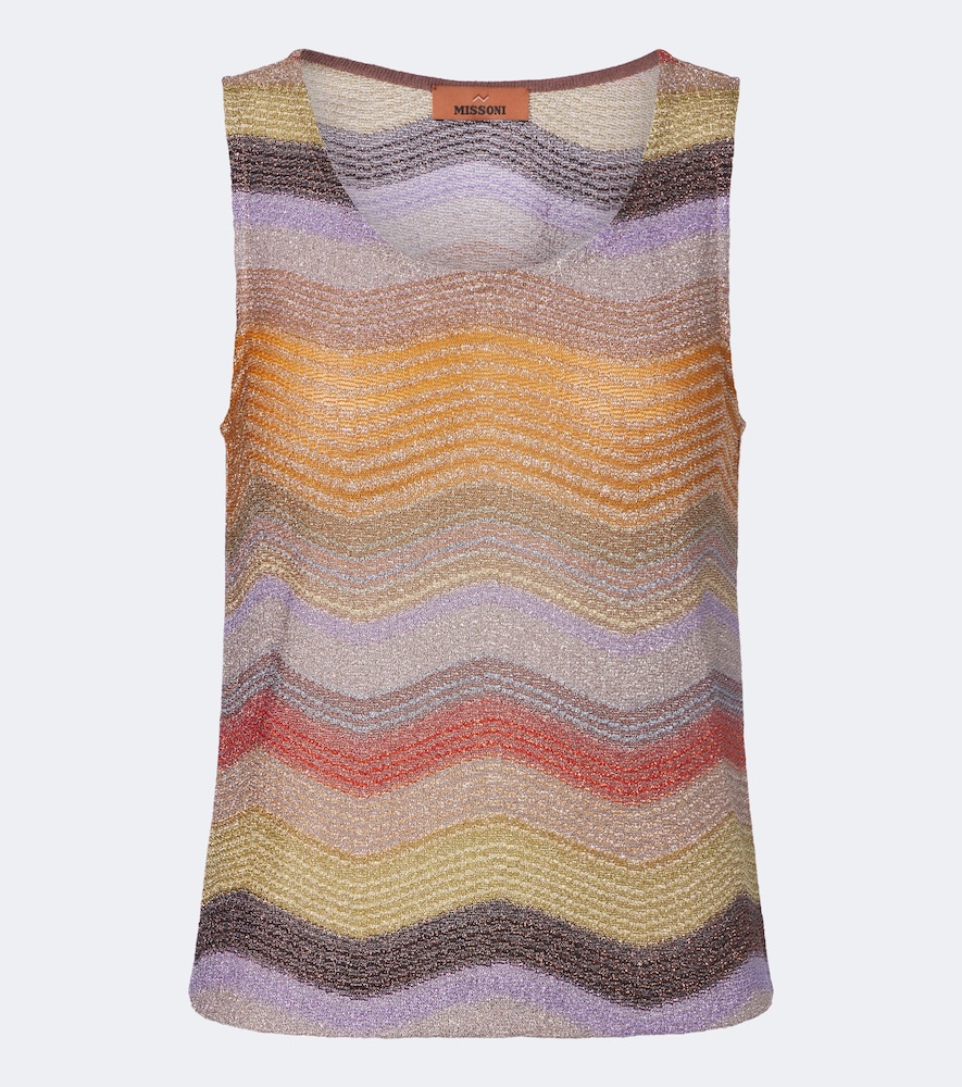 Missoni Top Wave en lam 490 €